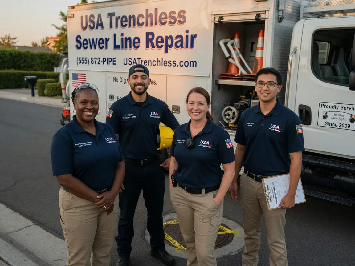 Sewer Line Repair company in Nadeau, MI